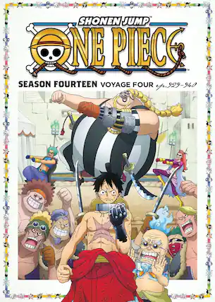 Front. One Piece: Season 14 Voyage 4 - BLU-RAY.