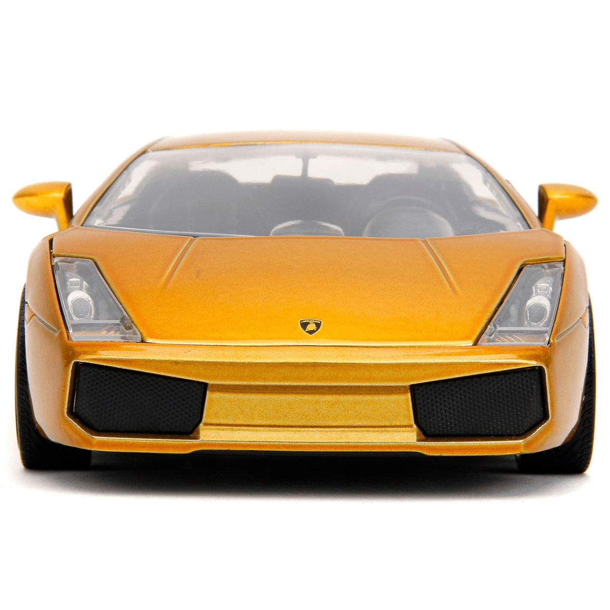 Jada Toys Fast & Furious X 1:24 Gold Lamborghini Gallardo Die Cast