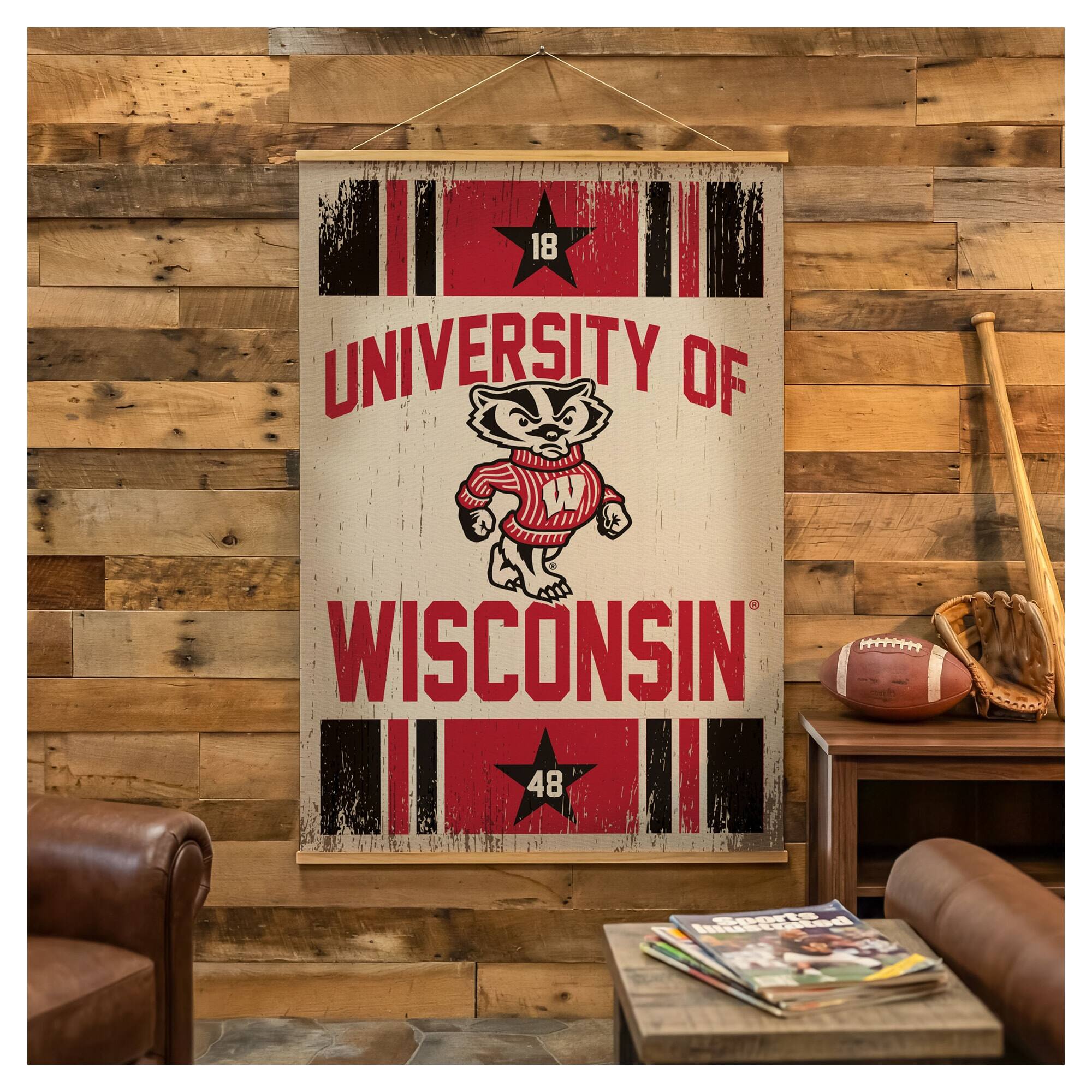 Evergreen Enterprises Wisconsin Badgers 36