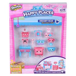 License 2 Play - Shopkins Decorator Pack Dreamy Bear Playset - Multi-Color