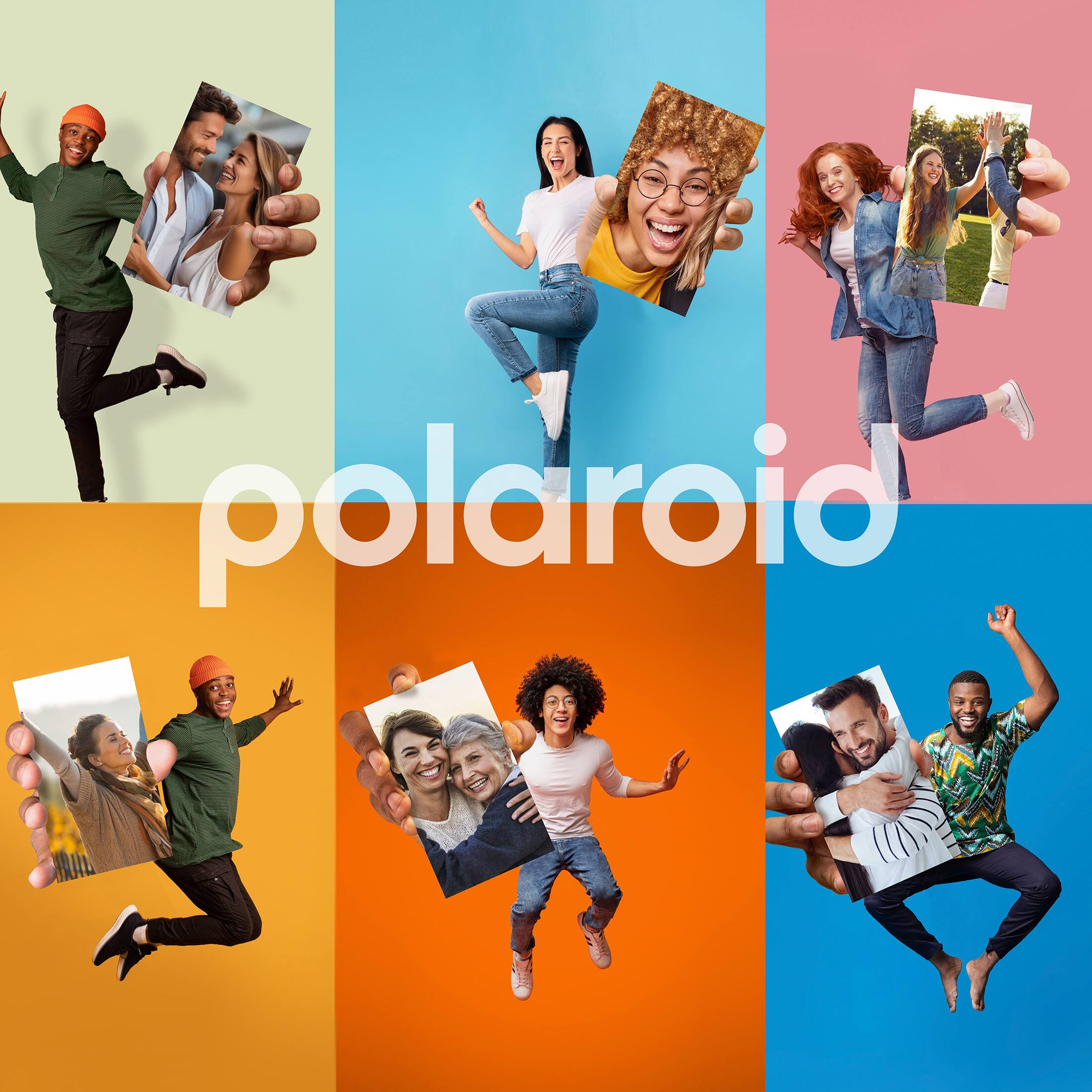 Alt View 5. Polaroid - Polaroid Go Color Film, Black Frame -64 Films + Quality Photo Microfiber Cloth (Compatible with Polaroid Go Cameras).