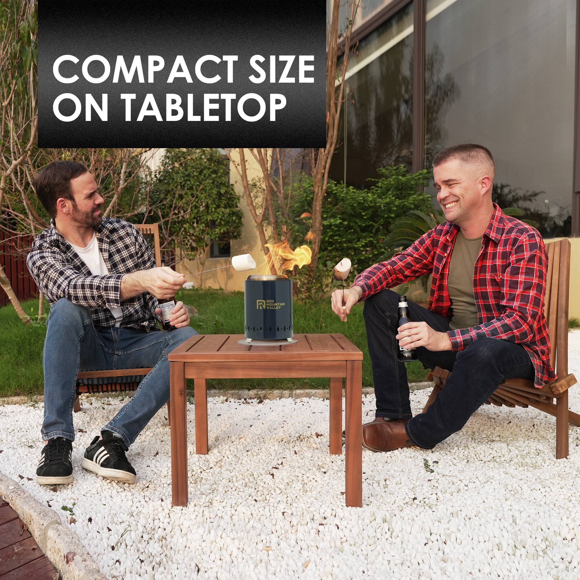 COMPACT SIZE ON TABLETOP