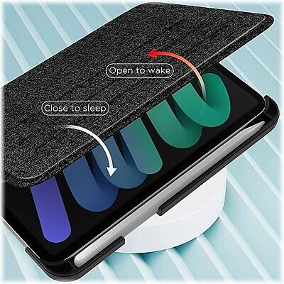 Open to wake  
Close to sleep