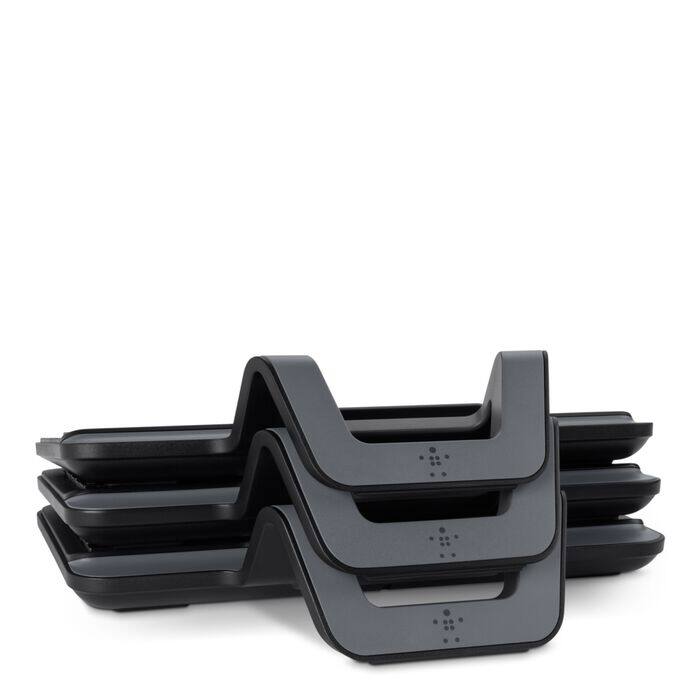 Alt View 1. Belkin - Wired Tablet Keyboard w/ Stand for iPad (Lightning Connector) - Black.