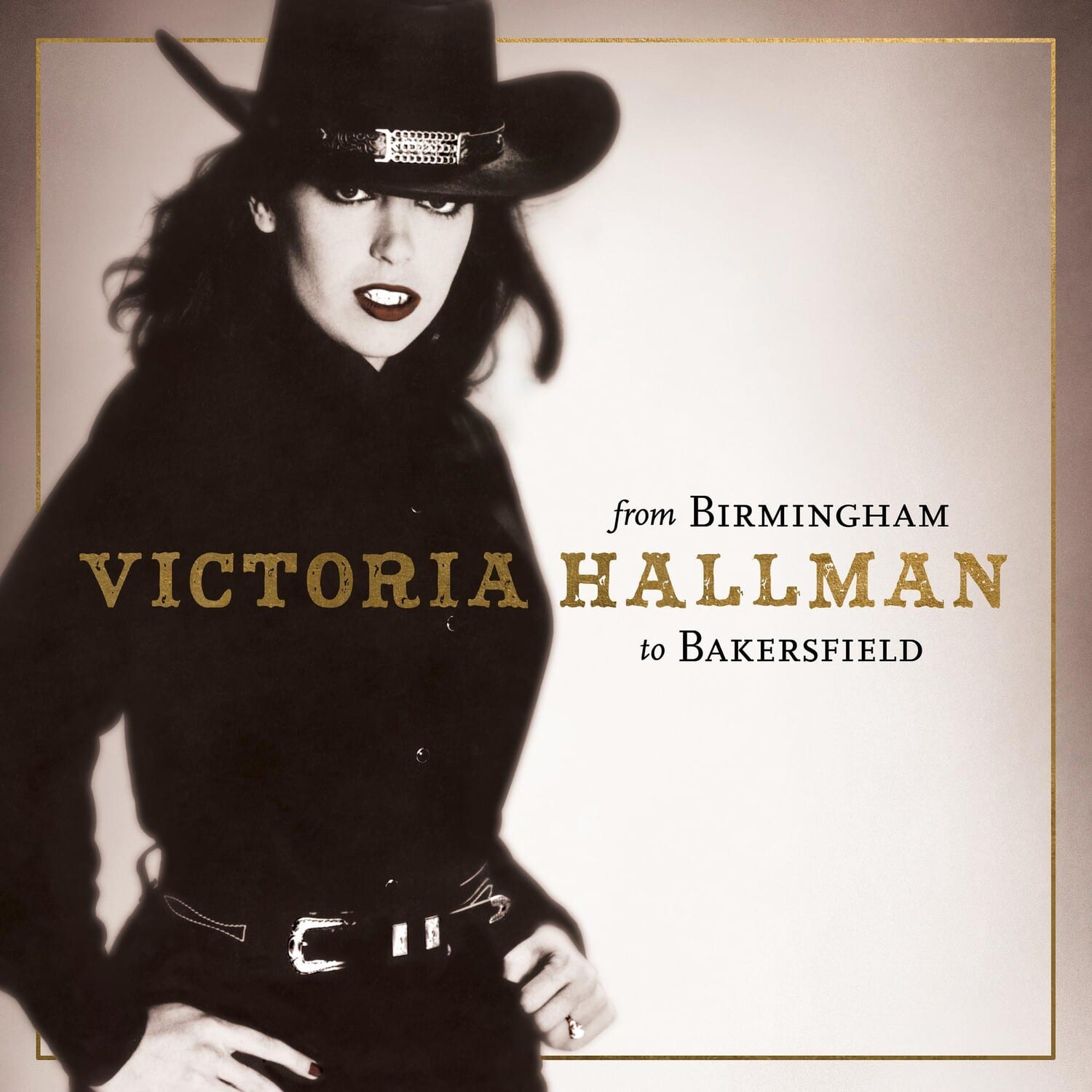 Victoria Hallman - FROM BIRMINGHAM TO BAKERSFIELD  - VINYL LP