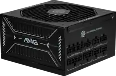 MSI ARSENAL GAMING
MAG
SATA / Peripheral
CPU/PCle L 12V-2x6
CPU/PCle
ATX