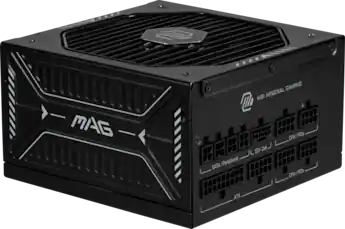 MSI MAG A850GLS PCIE5 850W ATX 3.1 & PCIe 5.1 Ready Full Modular MSI MAG A850GLS PCIE5 850W ATX 3.1 & PCIe 5.1 Ready Full Modular