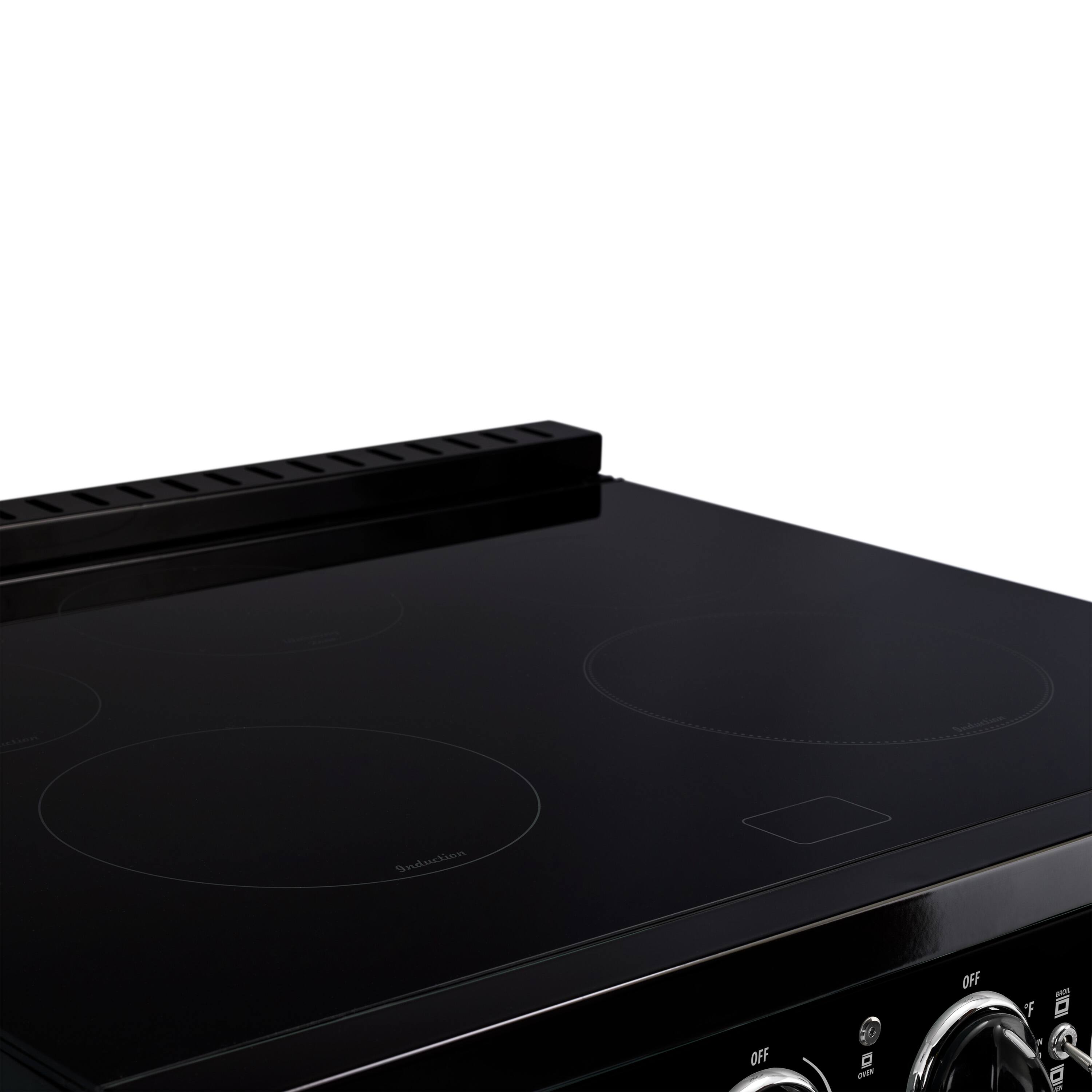 Induction
OFF
OF
pizz D
OFF
OVEN
POLICE