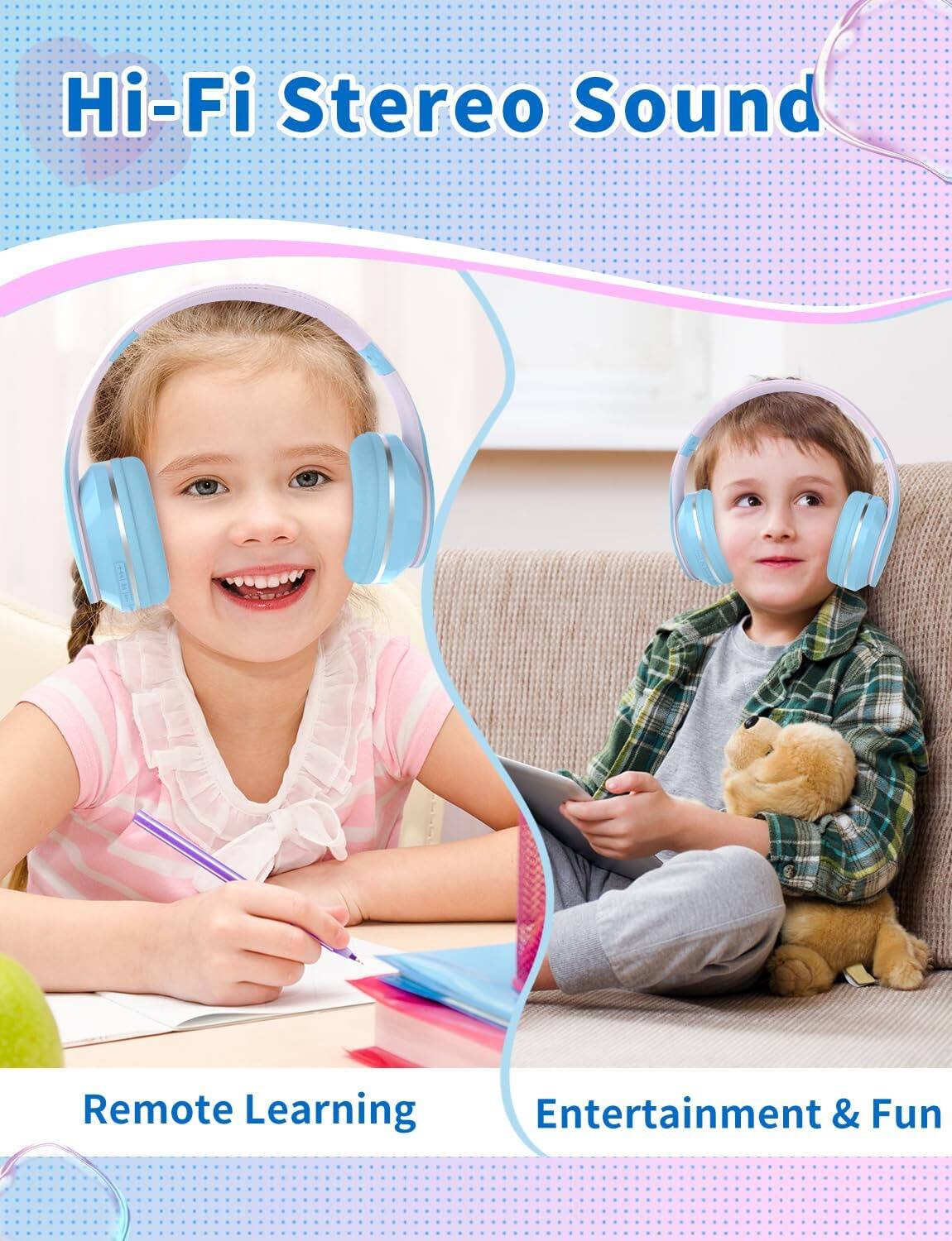Hi-Fi Stereo Sound

Remote Learning

Entertainment & Fun