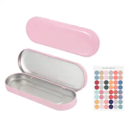 Color Round Sticker