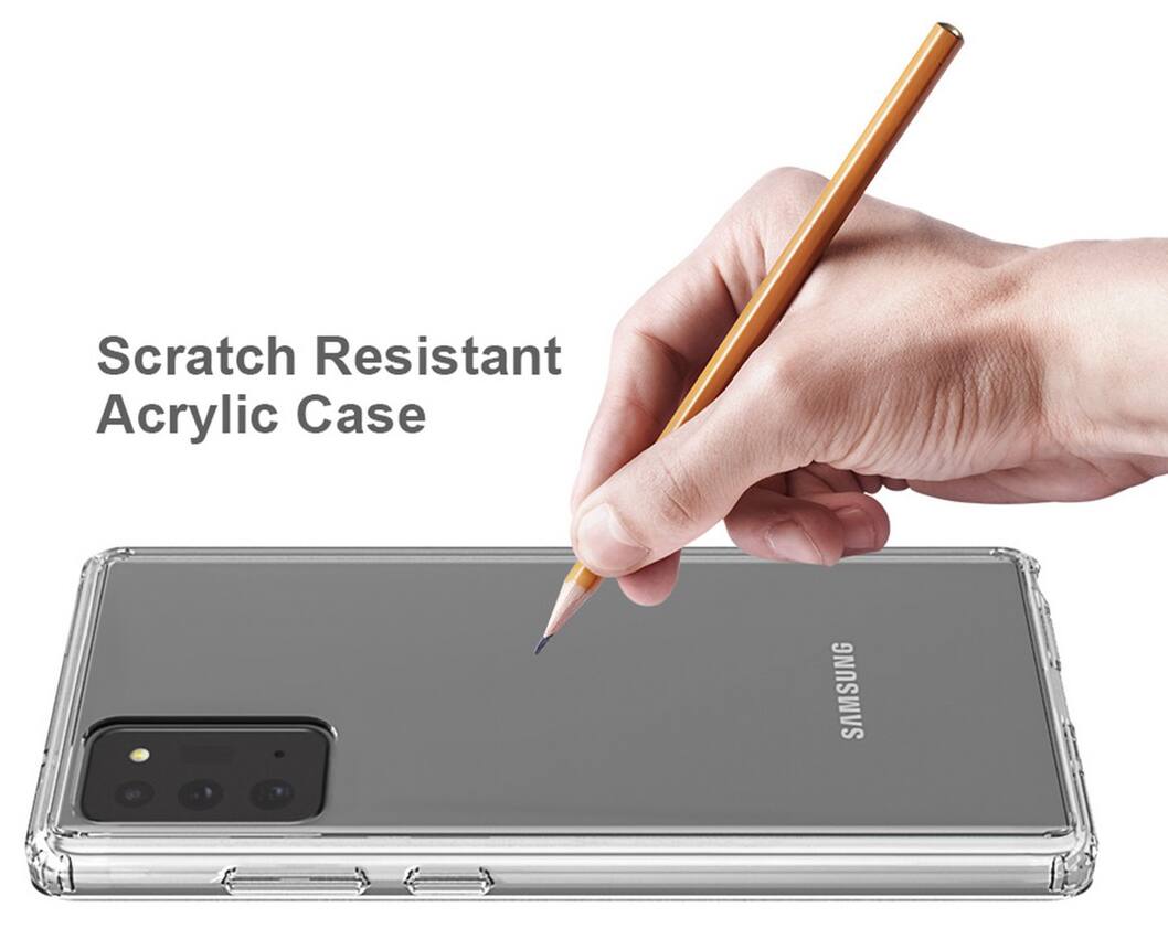 Scratch Resistant Acrylic Case SAMSUNG