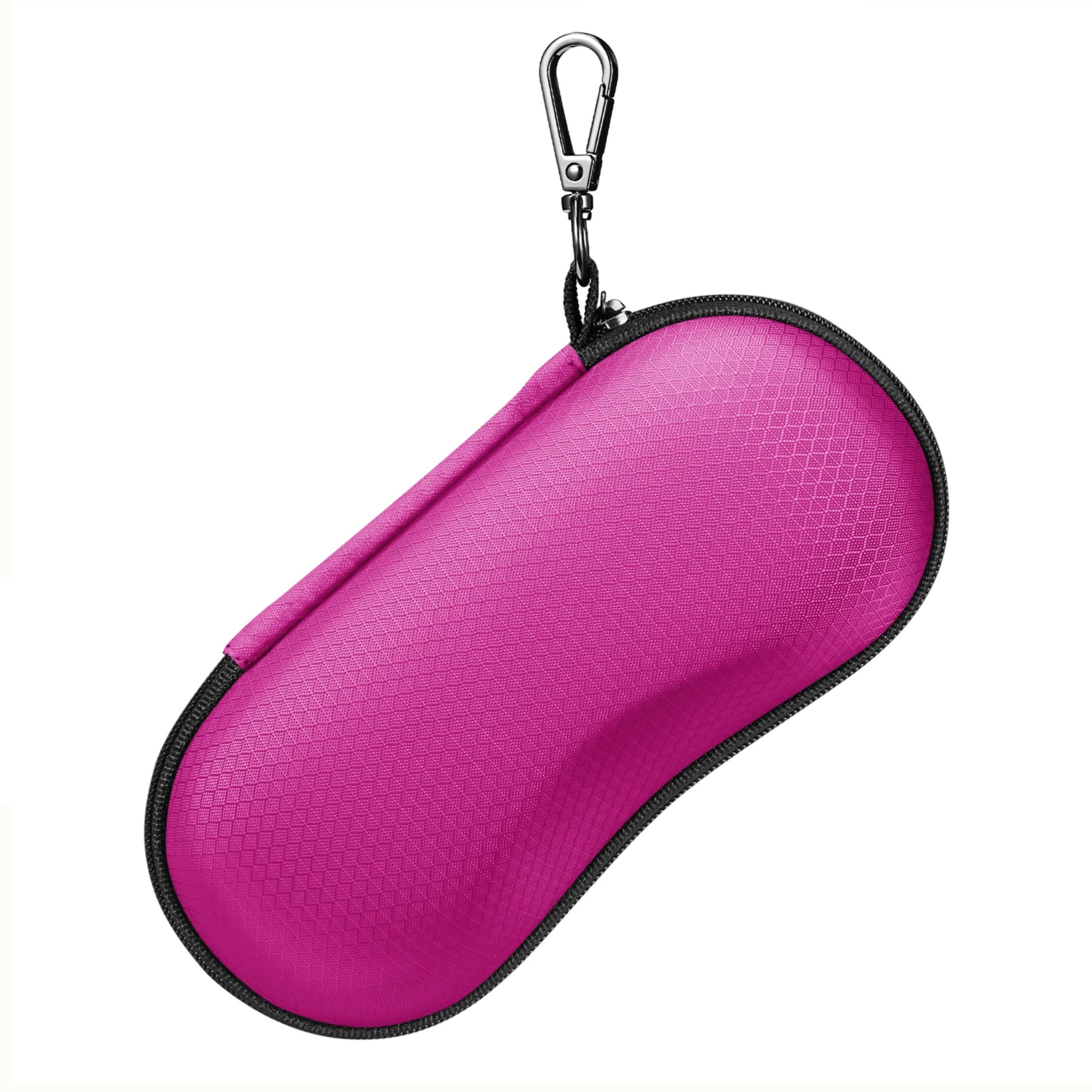 Kitcheniva - Durable EVA Eyeglass Case With Metal Carabiner And Soft Lining - Magenta price history on PriceWatchPro