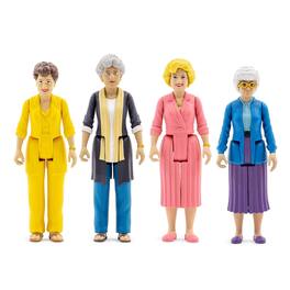 Toynk - The Golden Girls 3.75-Inch Retro Action Figure Case of 20 - Multi-Colored