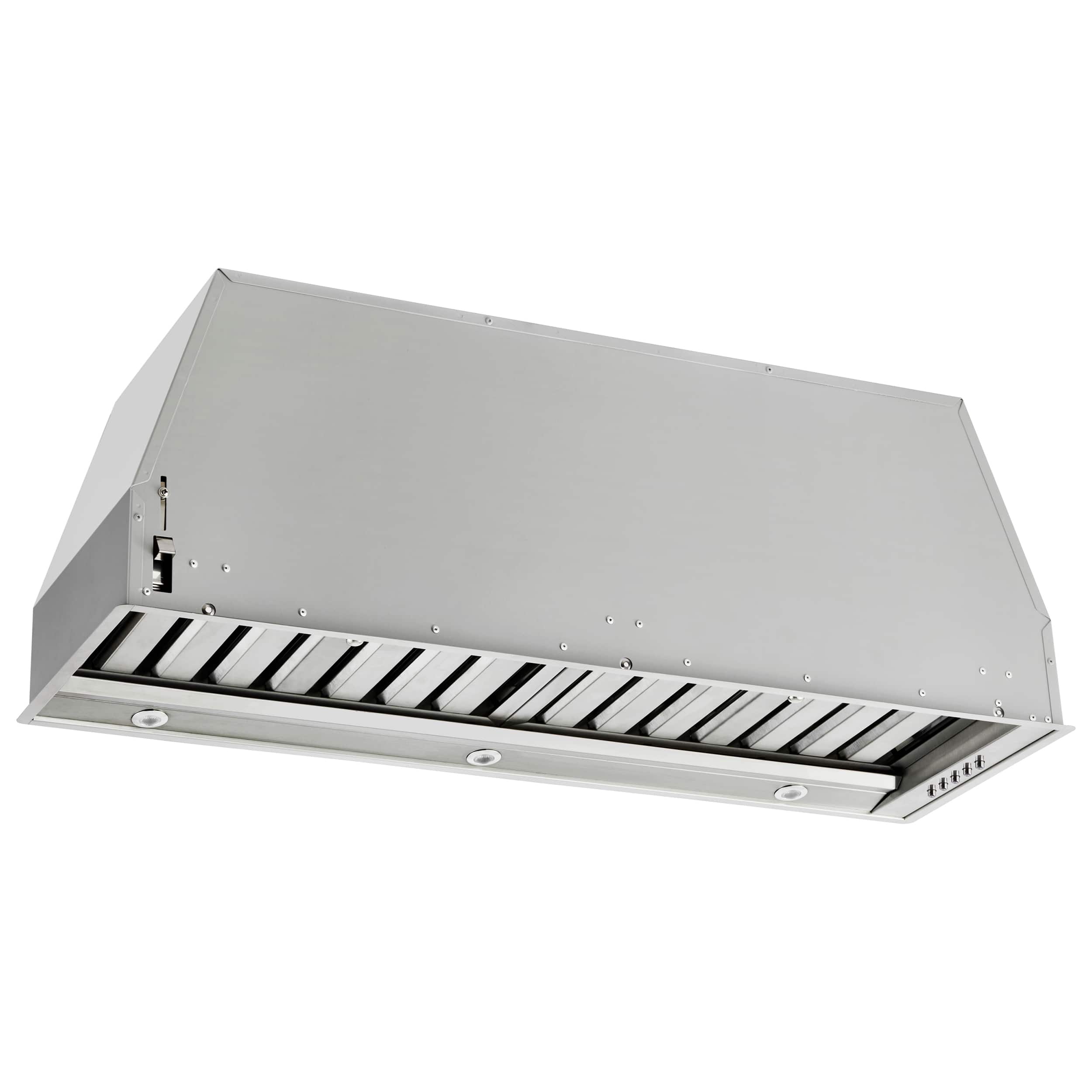 Forno Appliances - 36 inches - Externally Vented - Range Hood Insert - Stainless Steel
