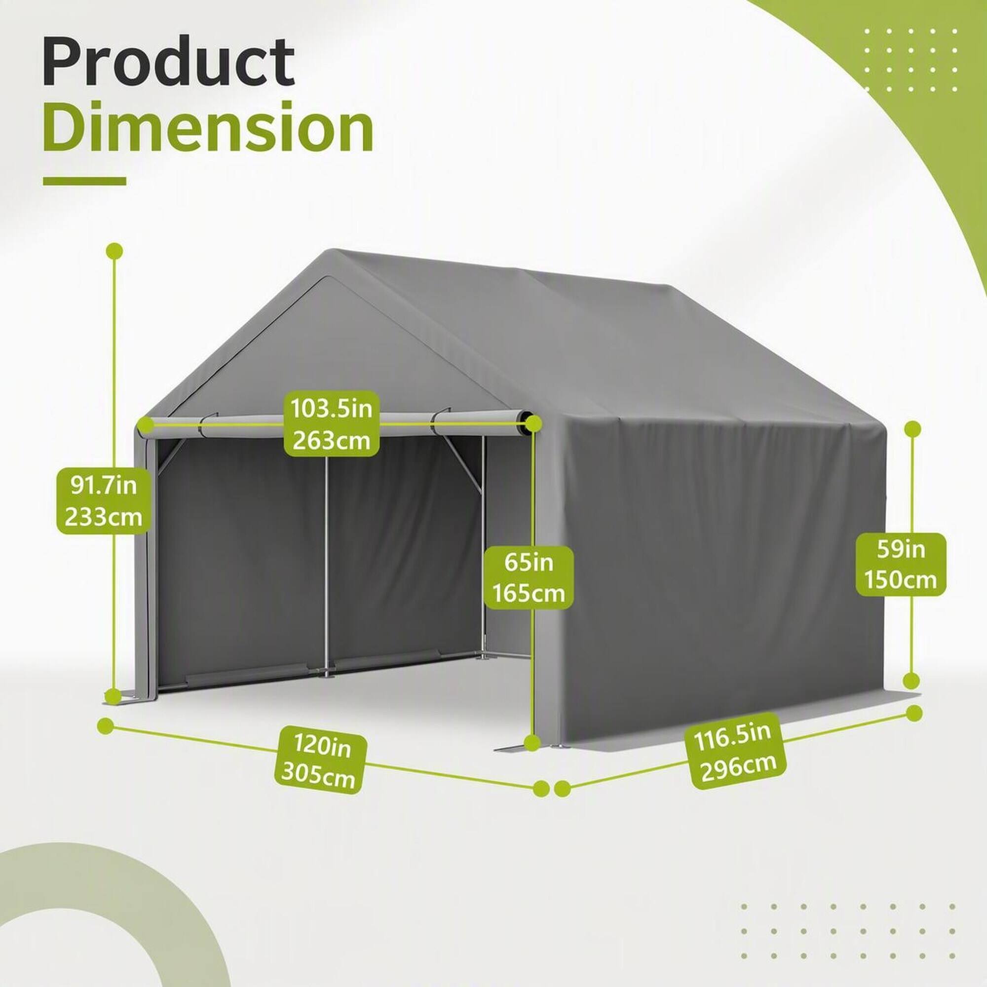 Product Dimension
103.5in 263cm
91.7in 233cm
65in 165cm
59in 150cm
120in 305cm
116.5in 296cm