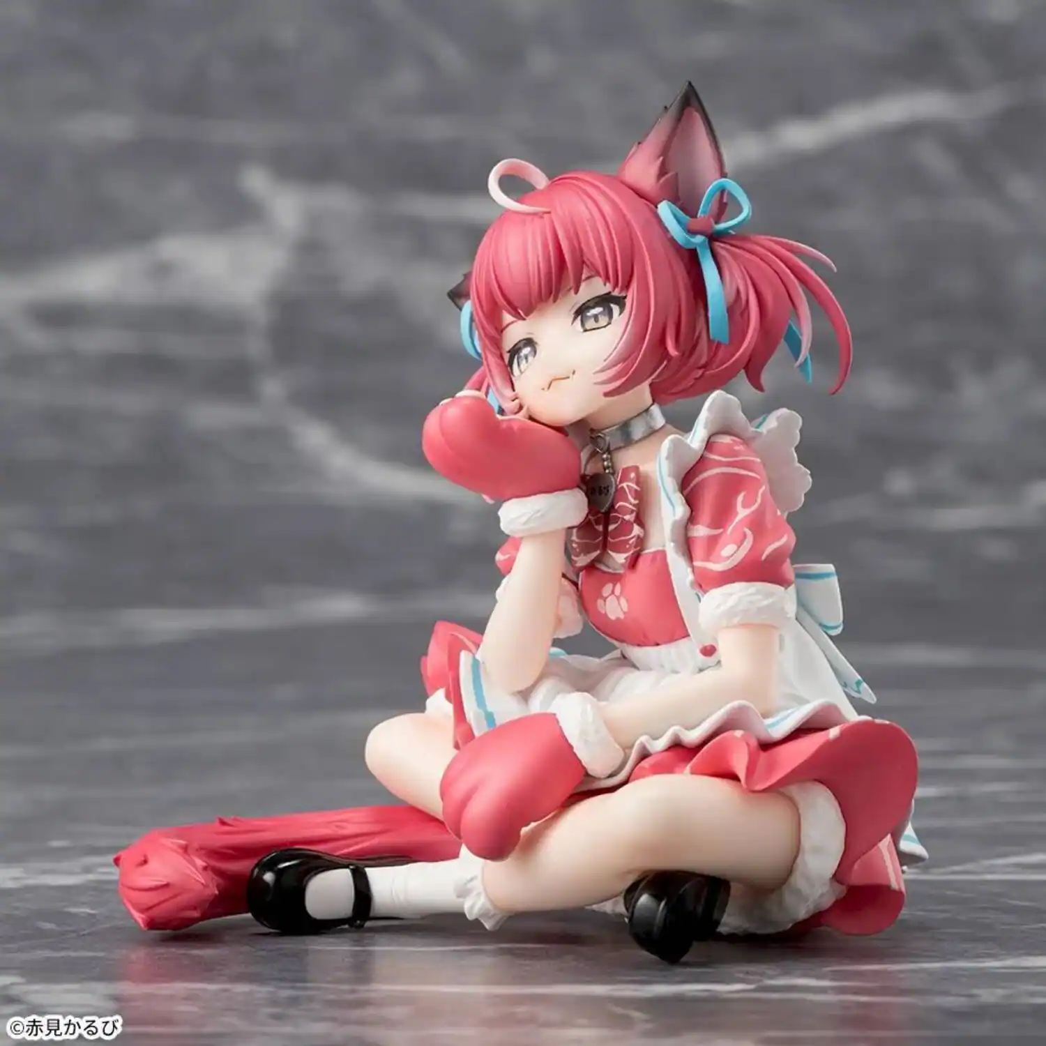 Alt View 1. SEGA - Sega - PM Perching Statue - Karubi Akami   - COLLECTIBLES - Multicolor.