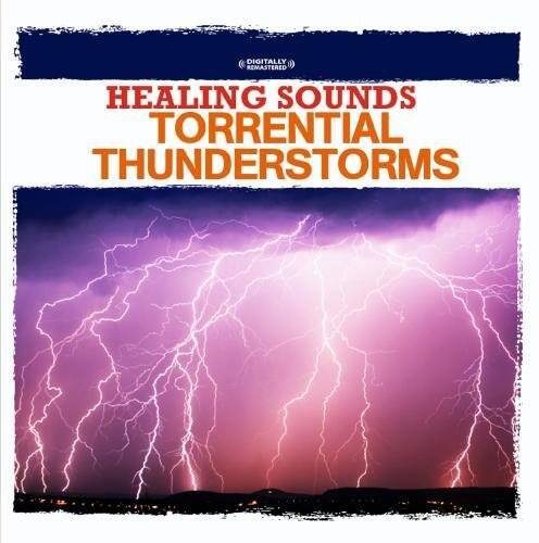 Various Artists - Healing Sounds - Torrential Thunderstorms   - COMPACT DISCS [CD]