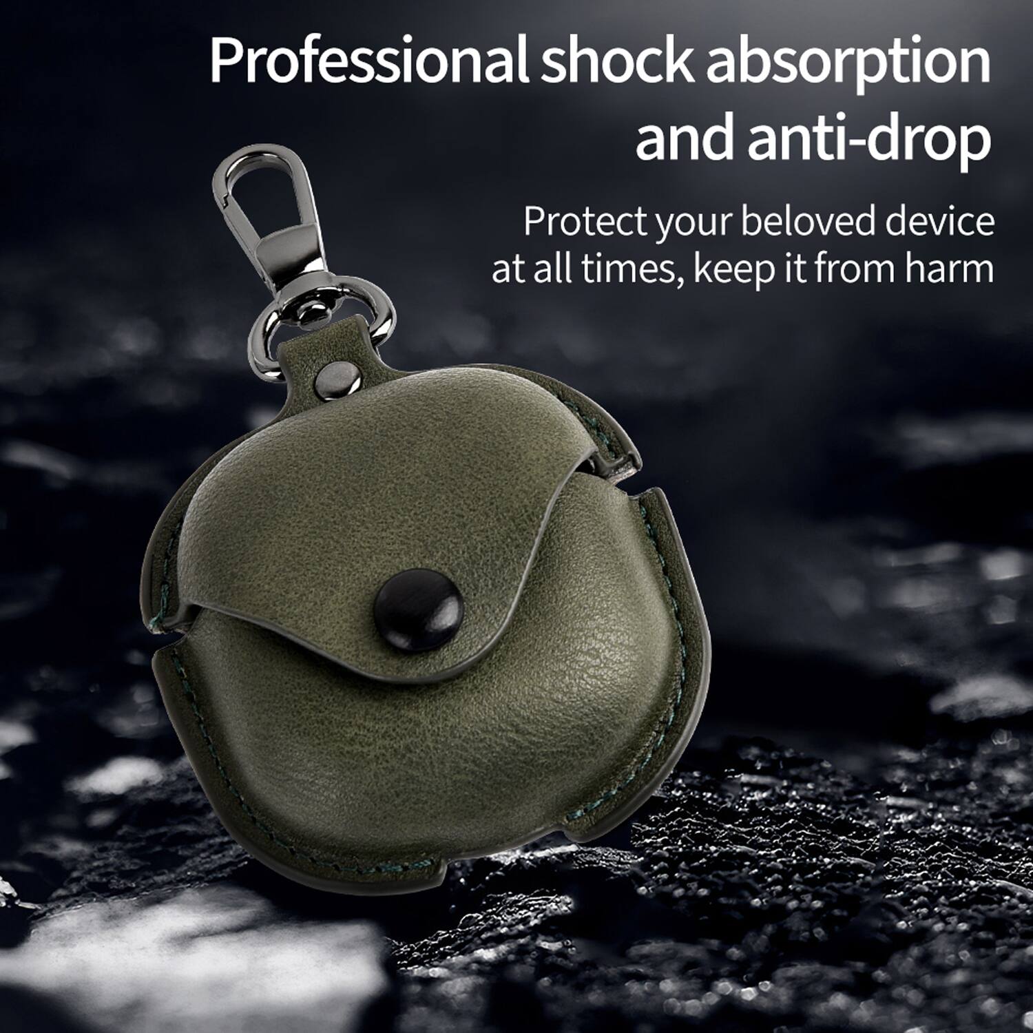 Professional shock absorption and anti-drop  
Protect your beloved device at all times, keep it from harm