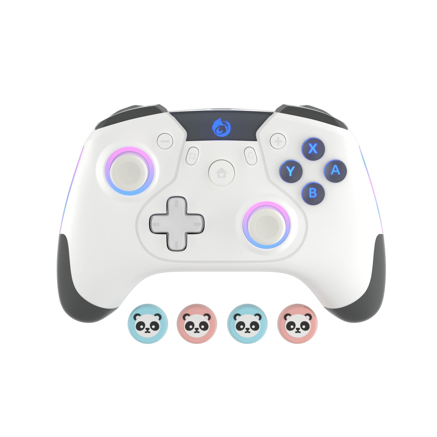 Dazzling Pops - controller controllers for switch switch switch oled steam deck remote gamepad with led colors wake up - Default