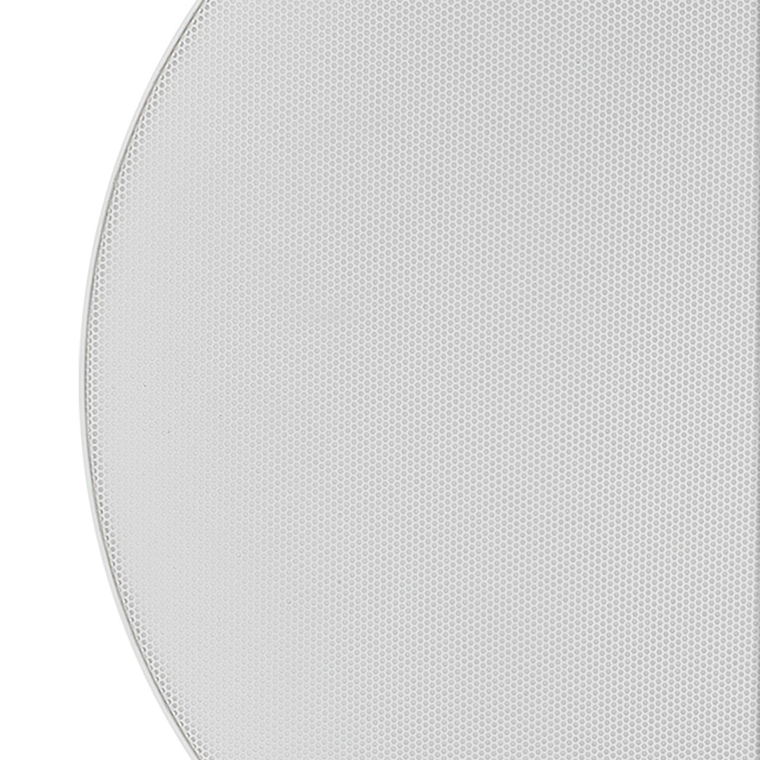 Angle. Proficient Audio - 6.5" 100-Watt Protege C651 LCR In-Ceiling Speaker, Polypropylene Woofer, Pivoting Soft-Dome Tweeter, 8 Ohms - White.