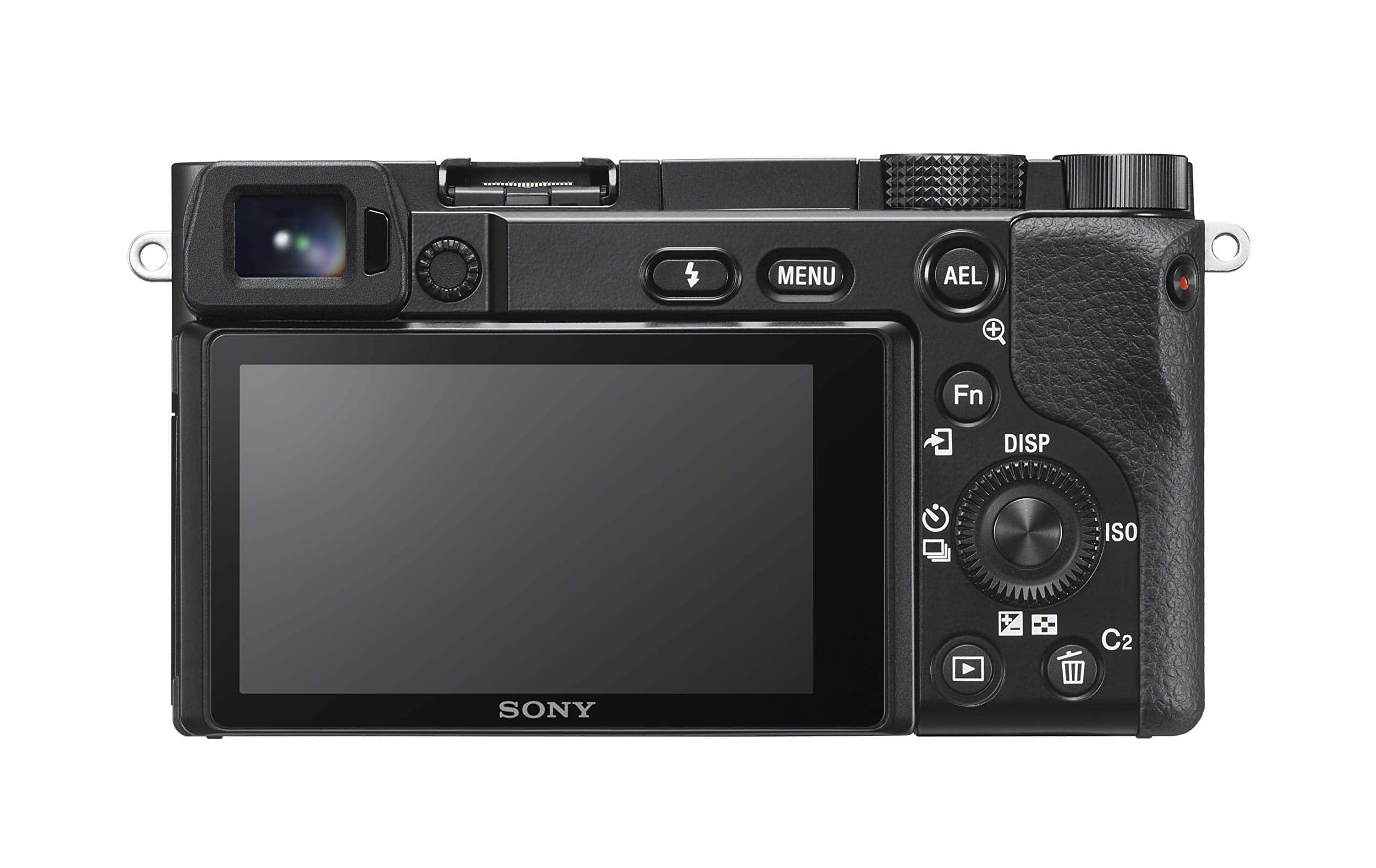 Sony Alpha a6100 24.2MP Mirrorless Camera Black (Body Only