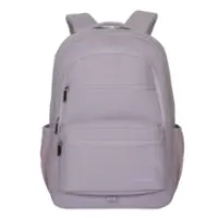 Targus - Octave III Backpack for 15.6” Laptops - Mauve Orchid - Front_Zoom