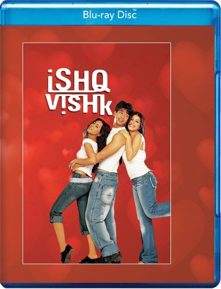 Front. Ishq Vishk (MOD) (BluRay Movie).