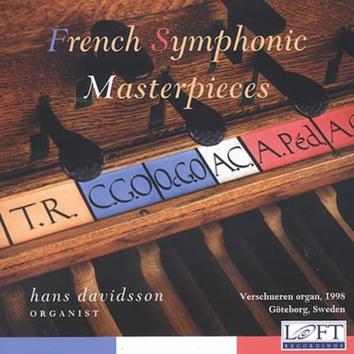 Hans Davidsson - French Symphonic Masters  - COMPACT DISCS