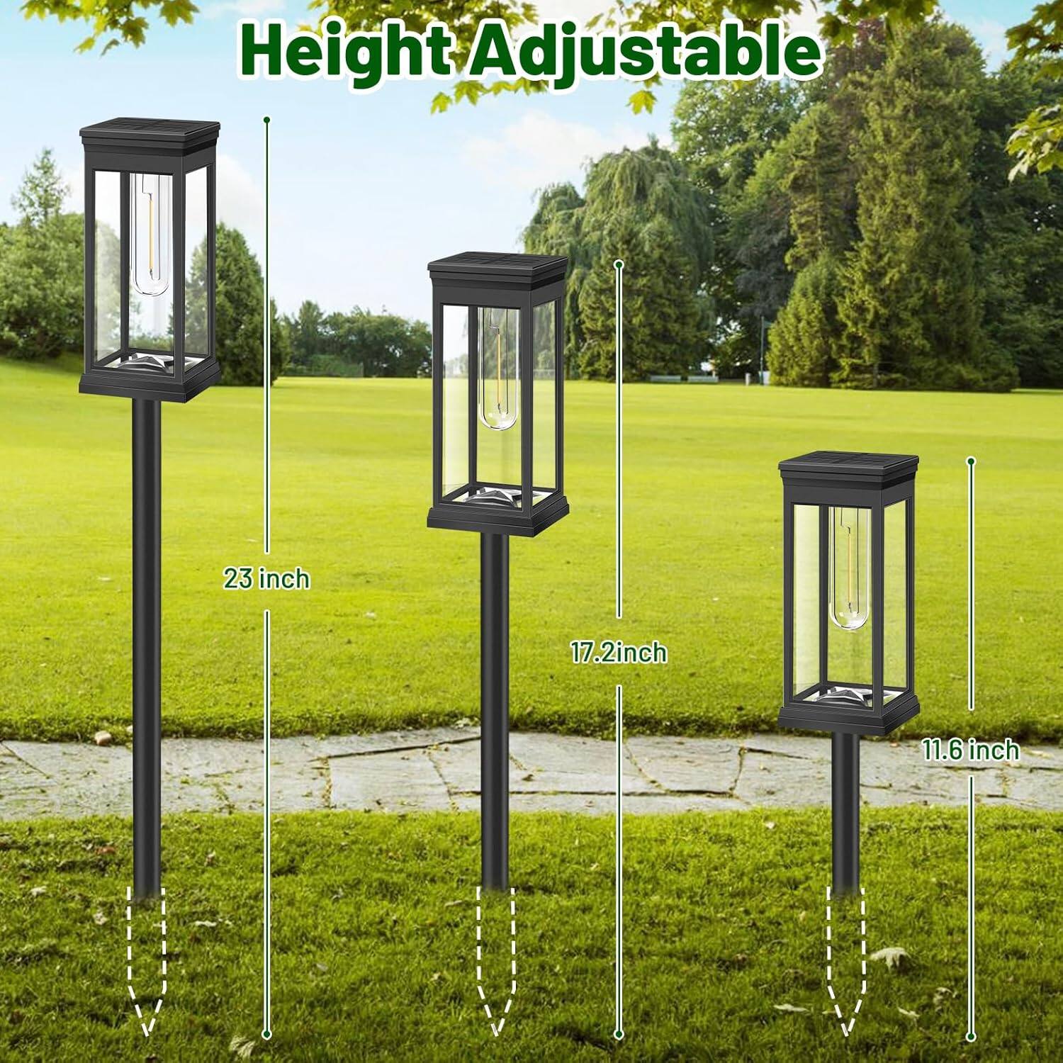 Height Adjustable

23 inch

17.2 inch

11.6 inch