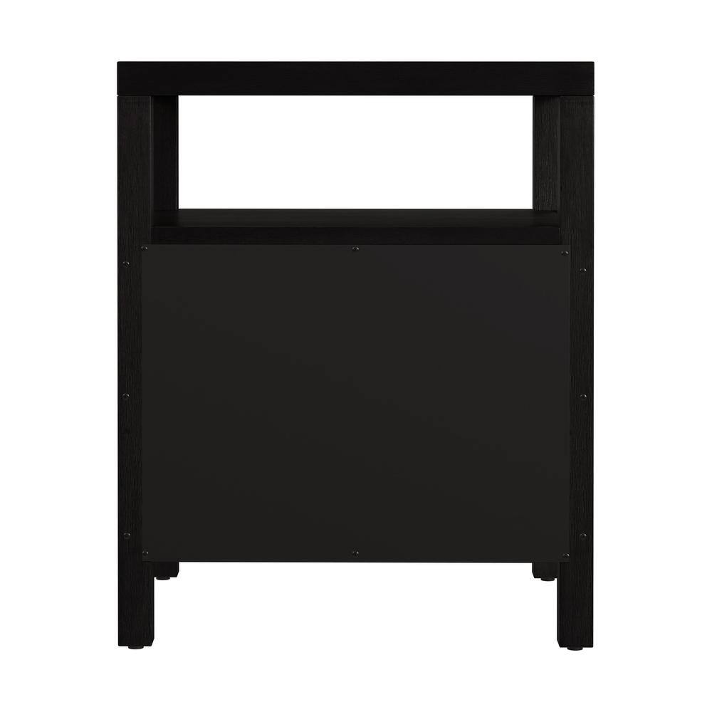 Left. Butler Specialty - Nora 2-Drawer Nightstand - Coffee.