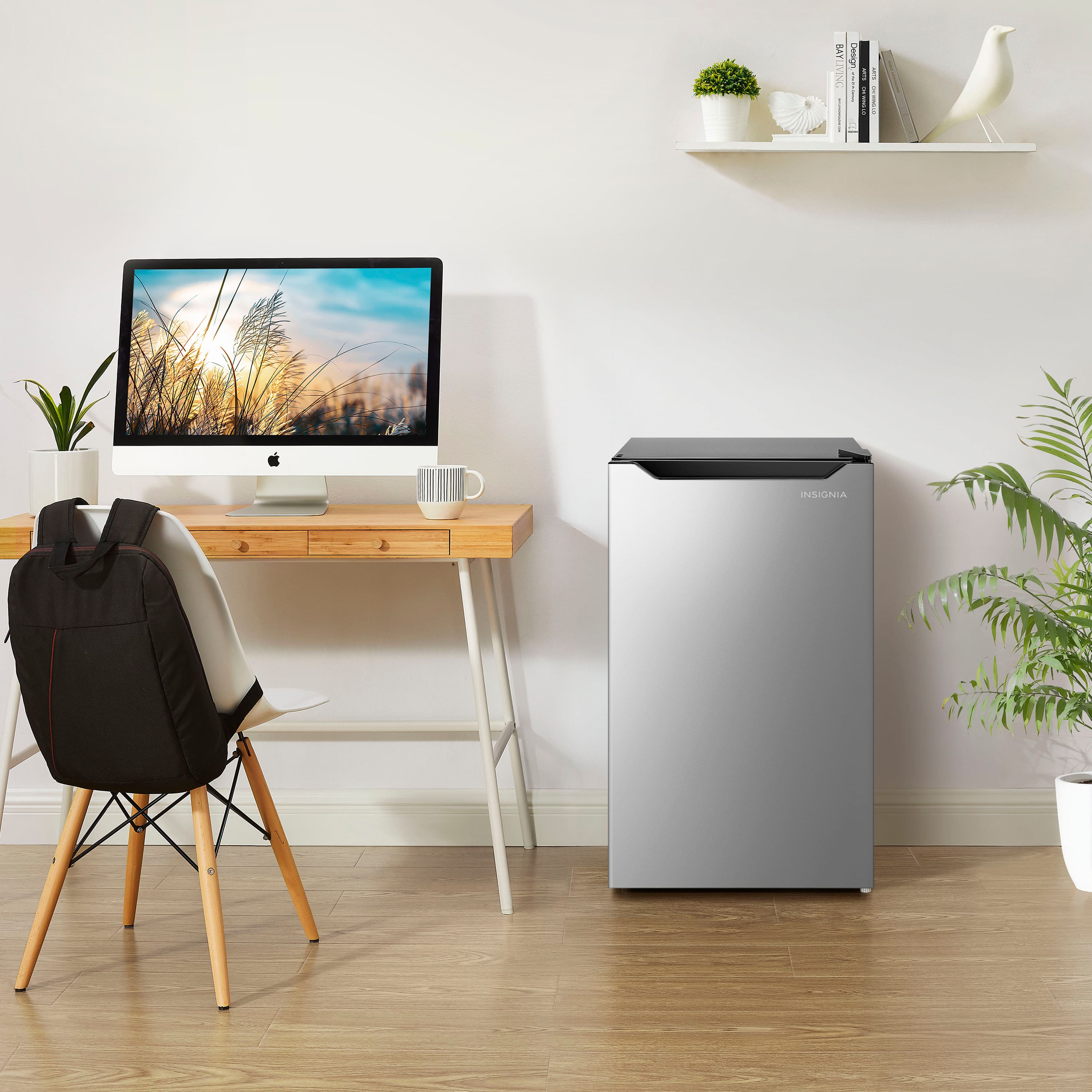 The text on the image reads:
"INSIGNIA"