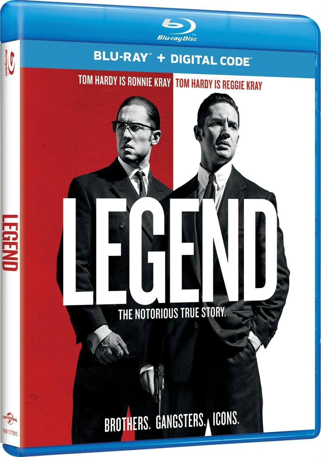 Angle. Legend (Blu-ray + Digital HD) [Blu-ray].