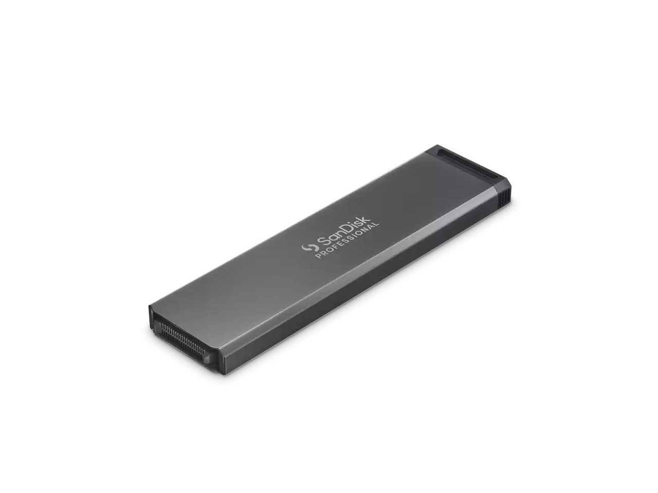 Alt View 10. SanDisk Professional - SanDisk PRO-BLADE 4TB Portable SSD - NVMe 3.0.