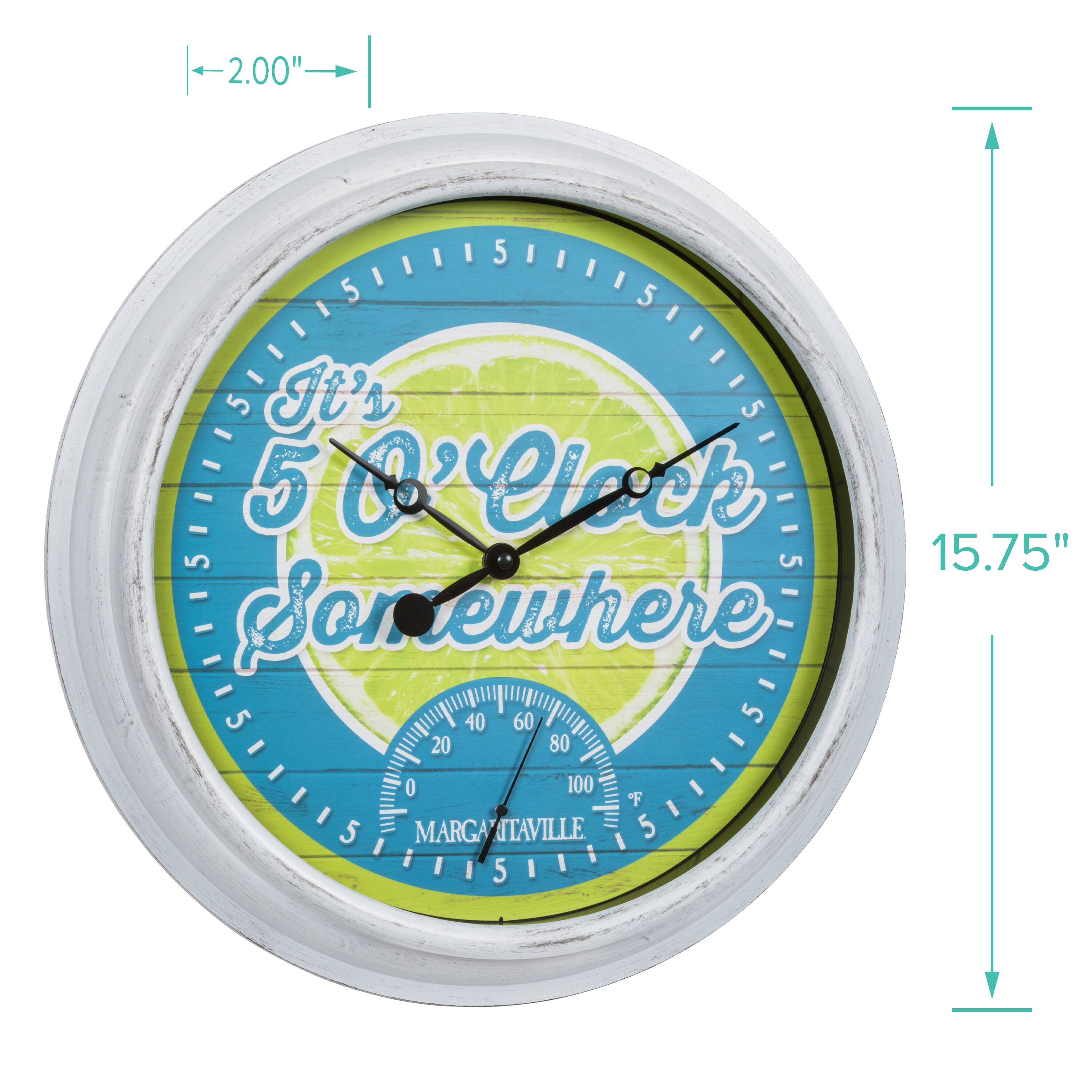 2.00"  
It's 5 O'Clock Somewhere  
15.75"  
MARGARITAVILLE