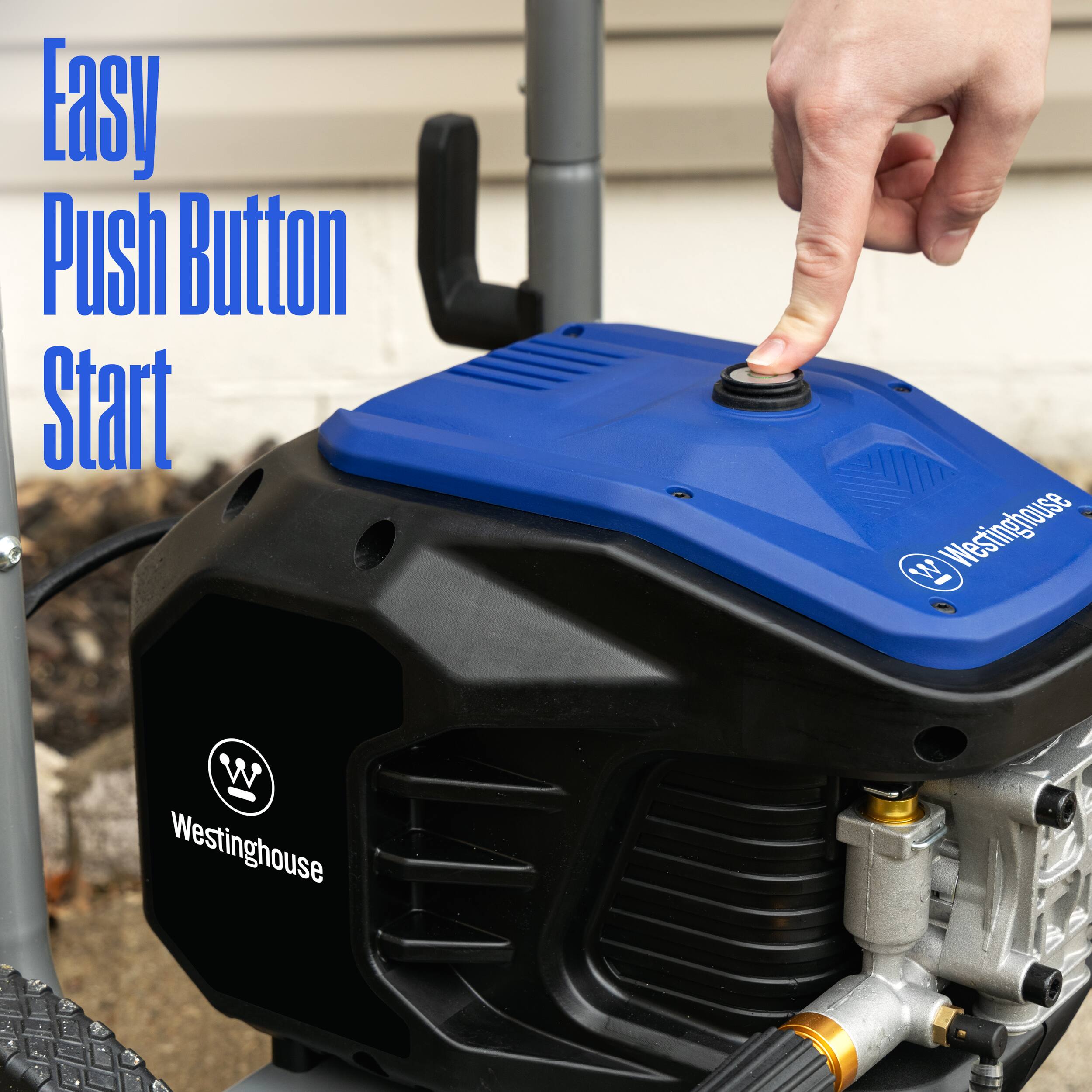 Easy Push Button Start  
Westinghouse