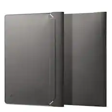 Front. Spigen - Spigen Valentinus Protective Laptop Sleeve for 14-inch Laptop - City Gray.
