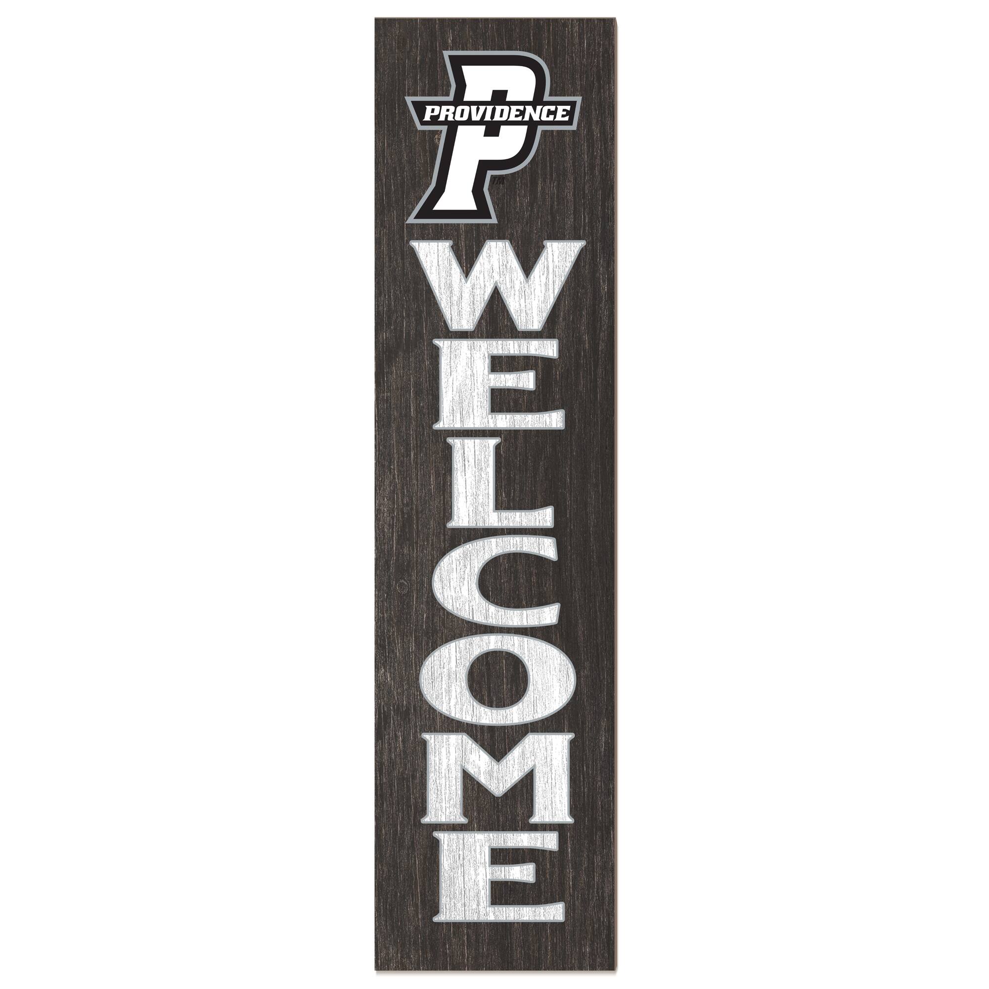 Providence Friars 12'' x 48'' Welcome Outdoor Leaner