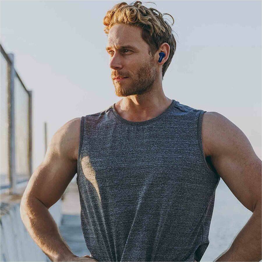 Alt View 4. Morpheus 360 - Morpheus 360 Nemesis True Wireless Earbuds TW1800L-Bluetooth Headphones with Microphone-20H Playtime-Blue - Hi-Fi Stereo - Blue.