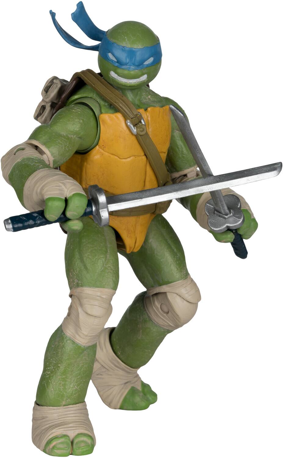 Alt View 2. McFarlane Toys - McFarlane Toys - Teenage Mutant Ninja Turtles - Page Punchers - Leonardo 5" Action Figure with Comic - COLLECTIBLES - Multicolor.