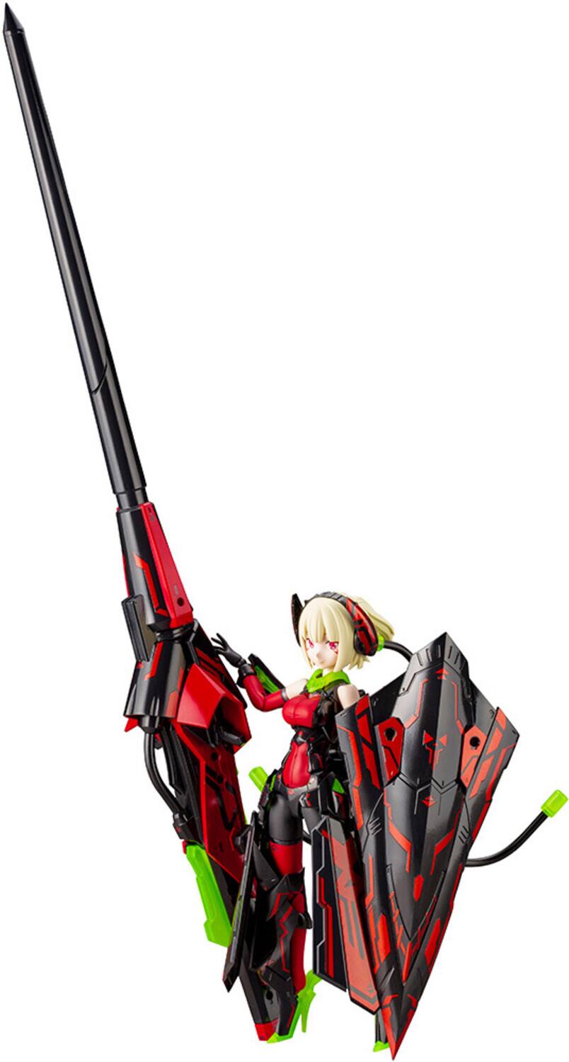 Kotobukiya - Megami Device - Bullet Knights Lancer Hell Blaze Model Kit - COLLECTIBLES
