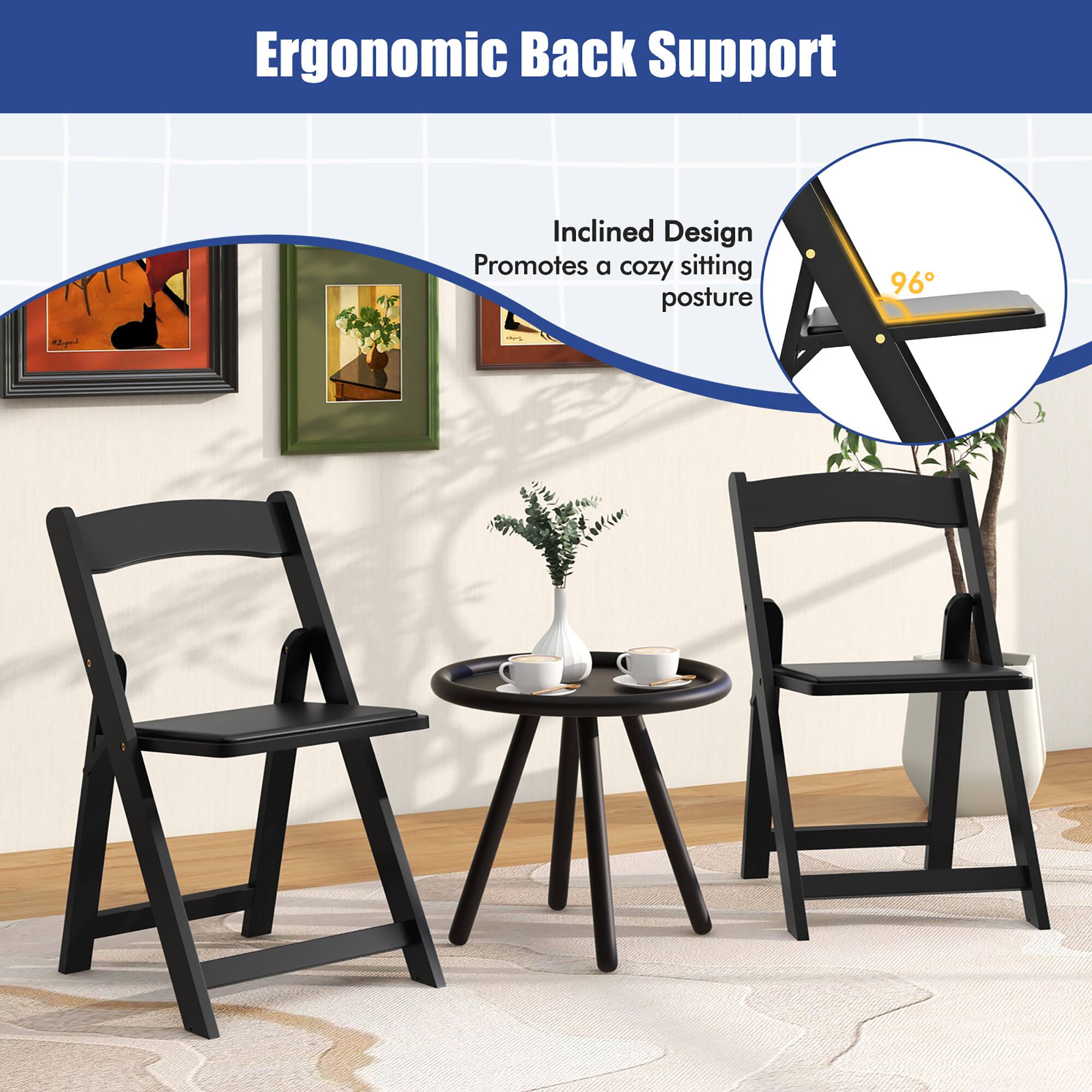 Ergonomic Back Support

Inclined Design Promotes a cozy sitting posture

96°