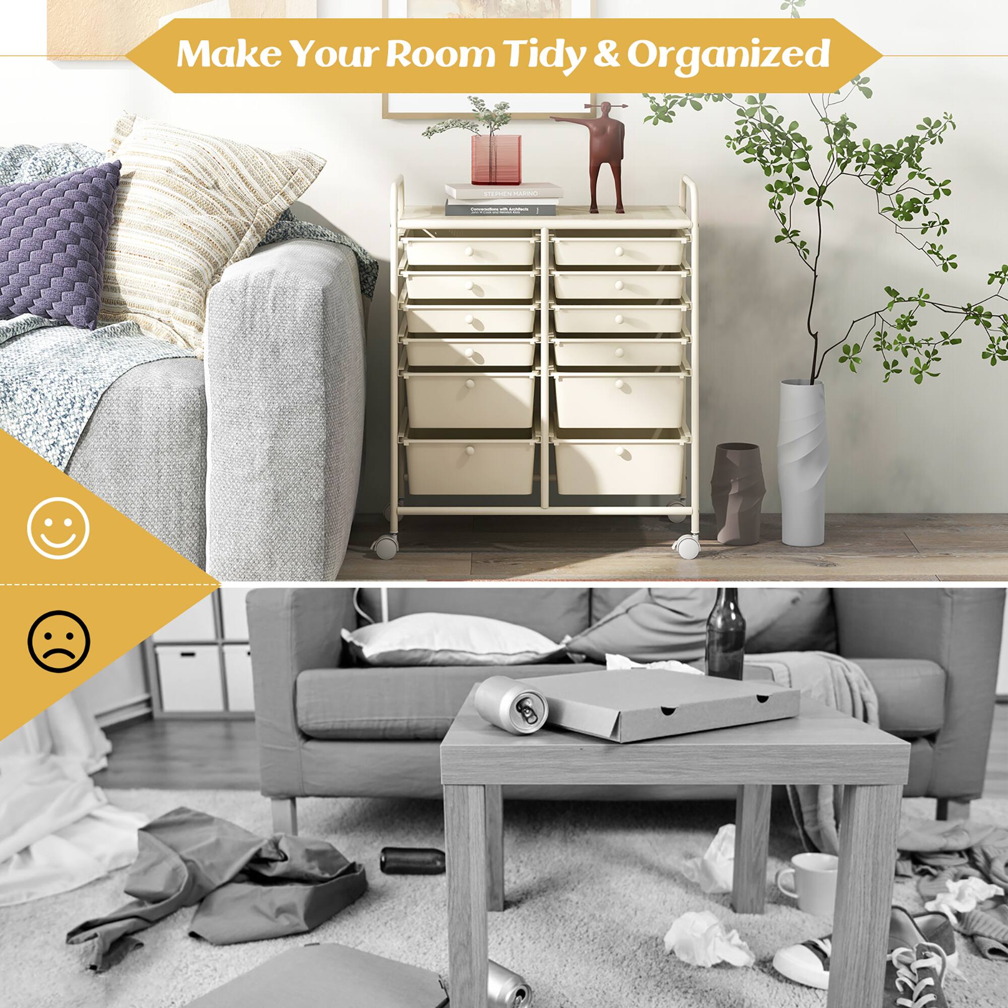 Make Your Room Tidy & Organized

Make Your Room Tidy & Organized