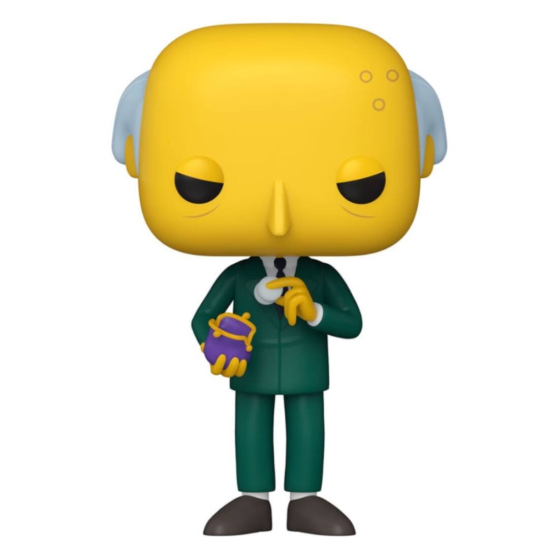 Angle. Funko - Funko POP! Television: Simpsons - Mr. Burns   - Collectibles - Multicolor.