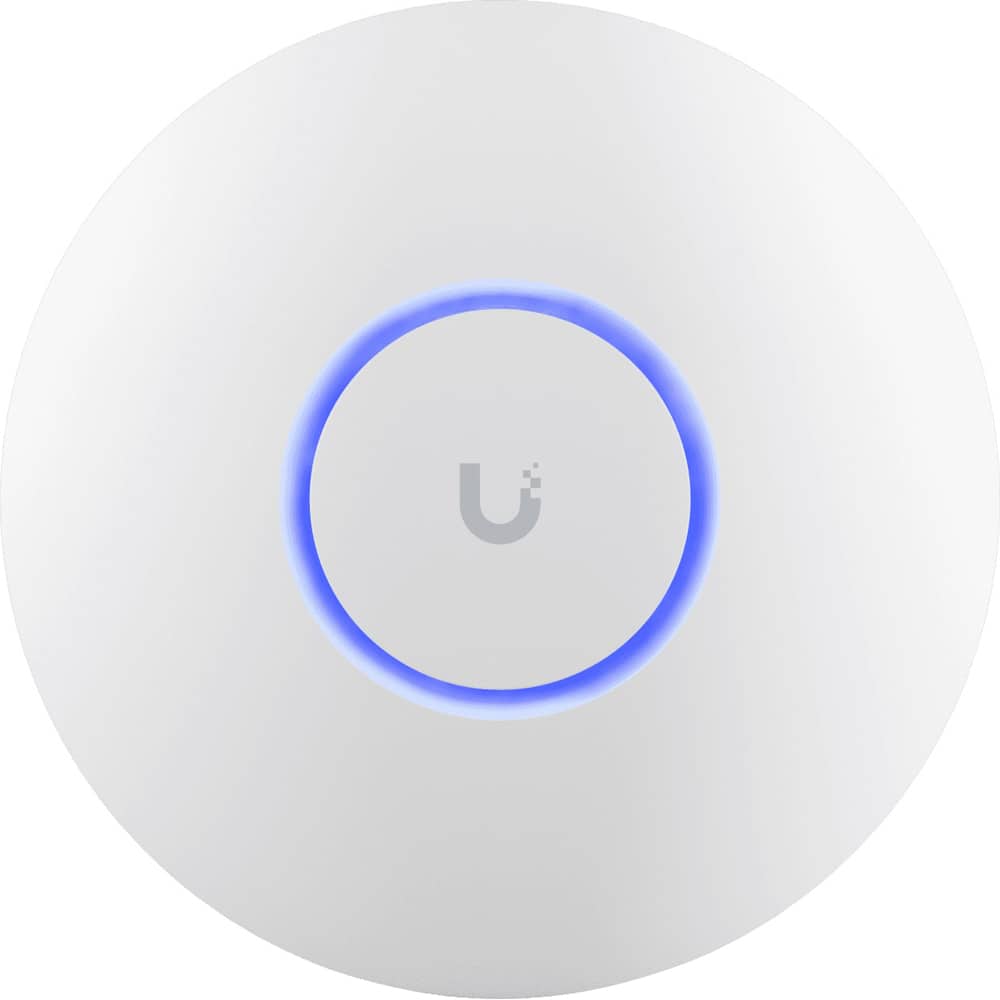 Ubiquiti - Networks UniFi U6+ Dual-Band Wi-Fi 6 Access Point U6+-US - White