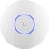 Front. Ubiquiti - Networks UniFi U6+ Dual-Band Wi-Fi 6 Access Point U6+-US - White.