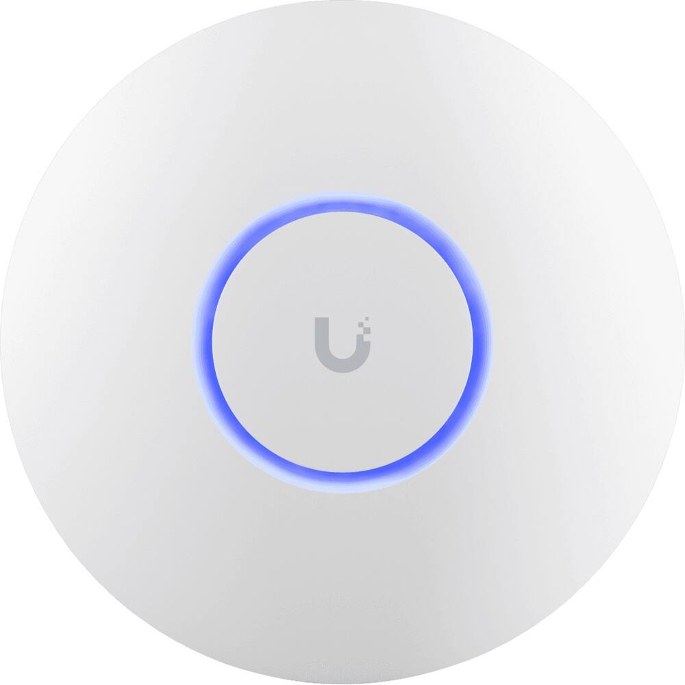Ubiquiti - Networks UniFi U6+ Dual-Band Wi-Fi 6 Access Point U6+-US - White