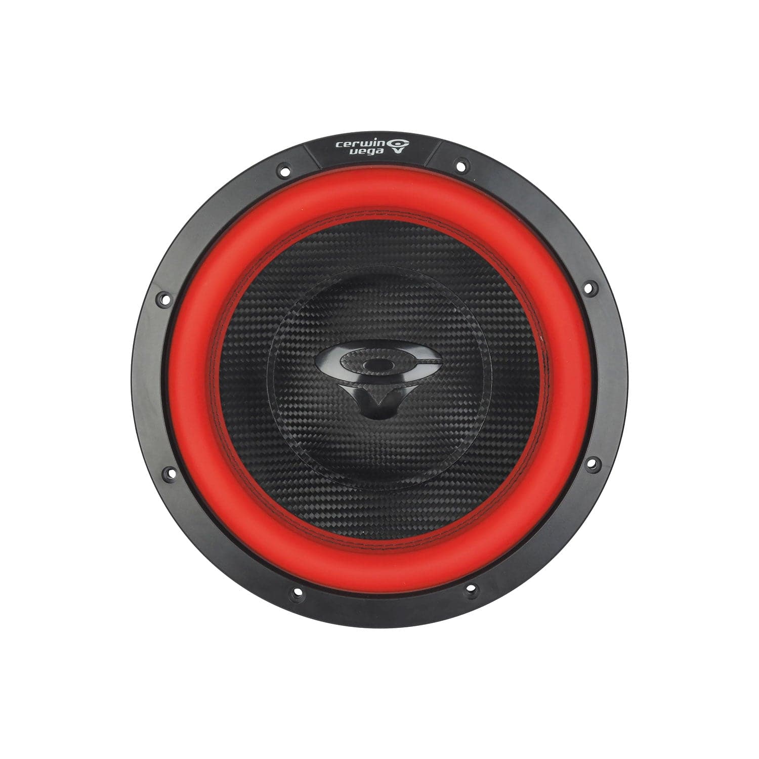 Cerwin Vega - Cerwin-Vega V12DV2 3600W Peak (1200W RMS) 12" Vega Series Dual 2-ohm Subwoofer - Black/Gray