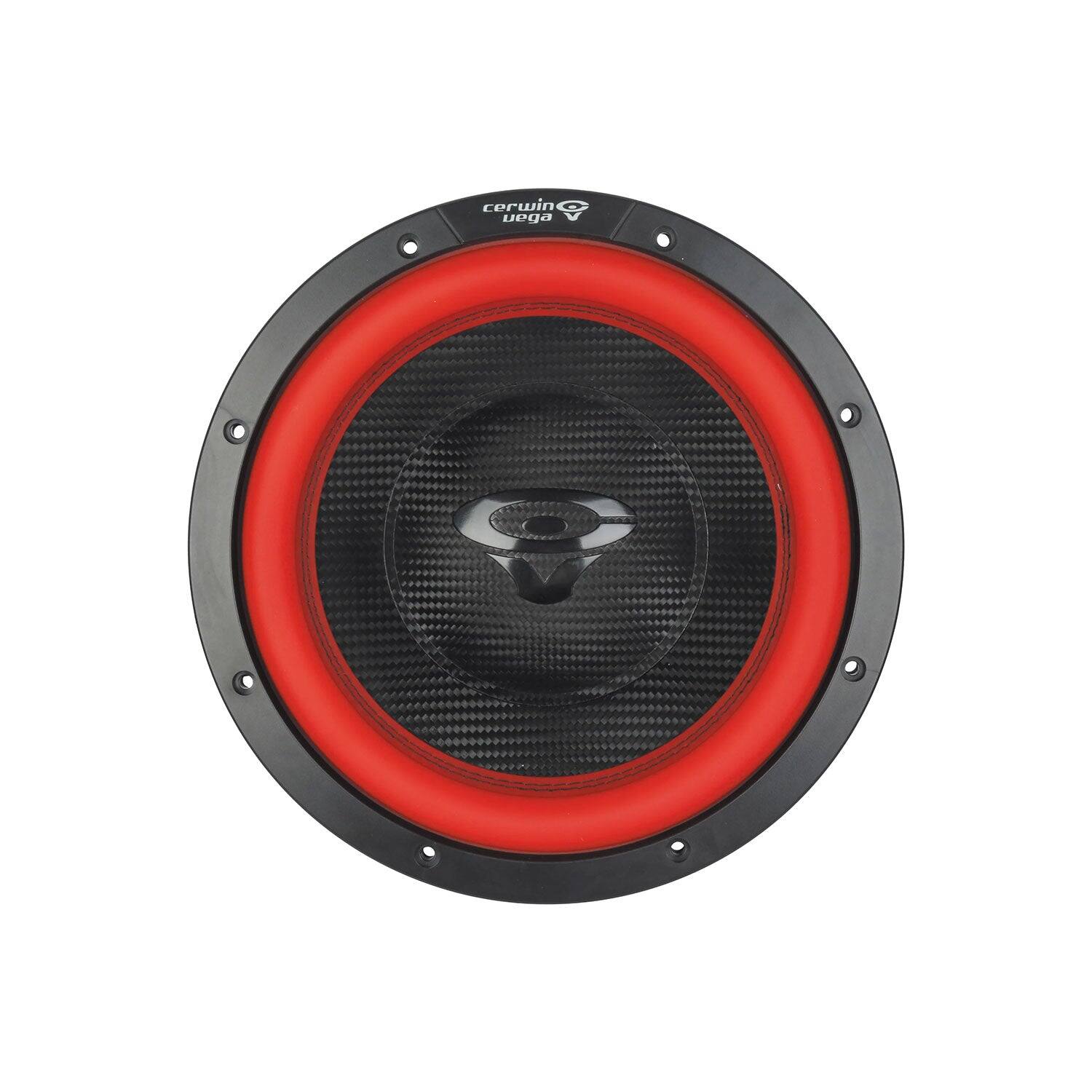 Cerwin Vega - Cerwin-Vega V12DV2 3600W Peak (1200W RMS) 12" Vega Series Dual 2-ohm Subwoofer