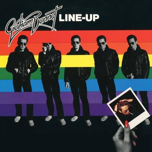 Front. Graham Bonnet - Line Up: Remastered & Expanded Edition   - COMPACT DISCS.