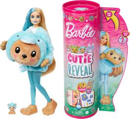 Mattel - Barbie Cutie Reveal Costume Series Barbie with Teddy as Dolphin - Collectibles - Multicolor